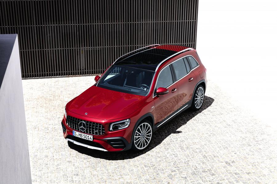  Mercedes-AMG GLB35 4Matic (X247) 2019 года  (WW) (фото 14 из 47)